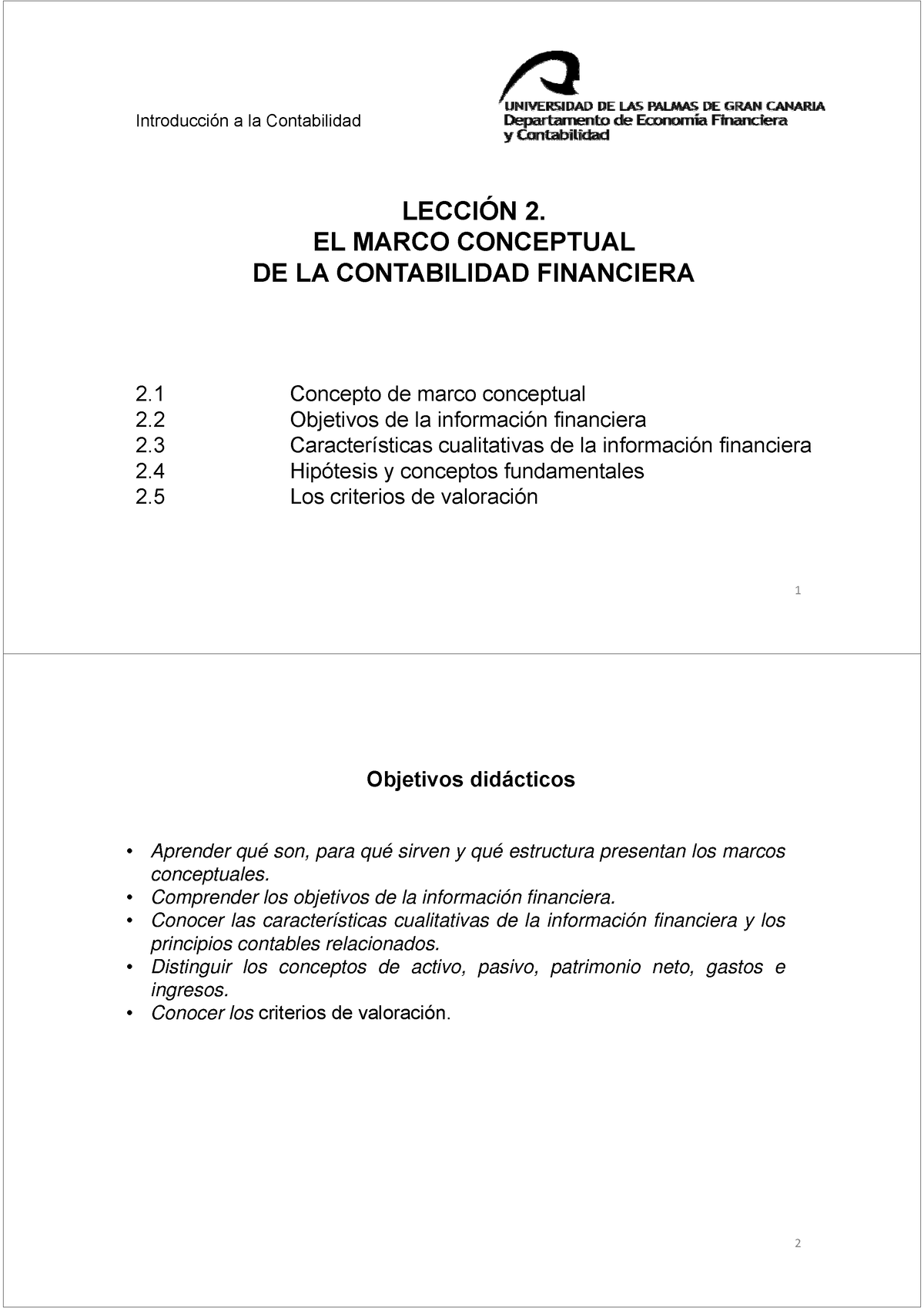 Introconta Temas Y Supuestos Resueltos De Contabilidad 1 Introducción A La Contabilidad 9104