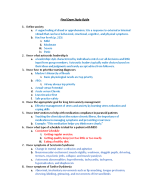 case study chapter 13 trauma and stressor related disorders