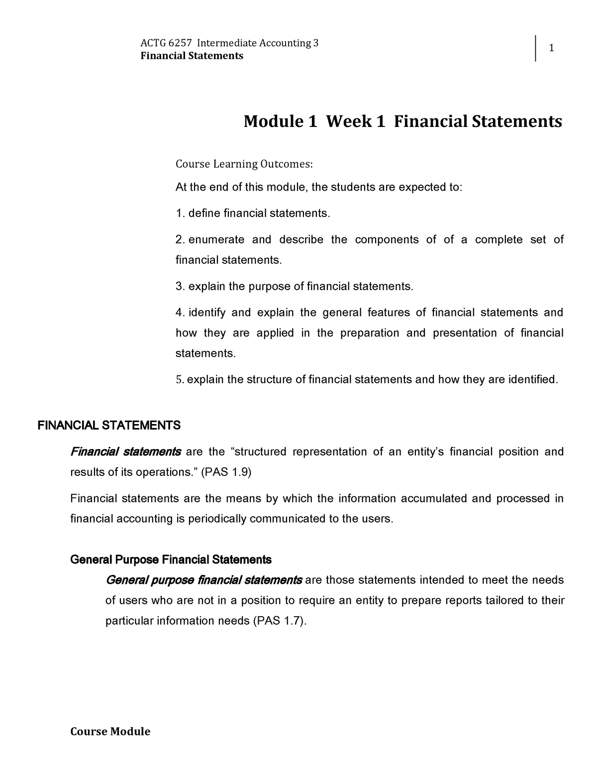 w1-module-1-financial-statements-actg-6257-intermediate-accounting-3