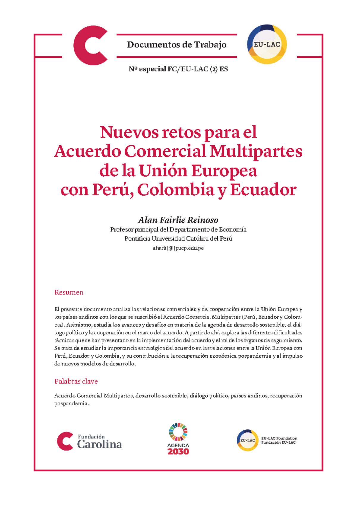 Dialnet-Nuevos Retos Para El Acuerdo Comercial Multipartes De La Un ...