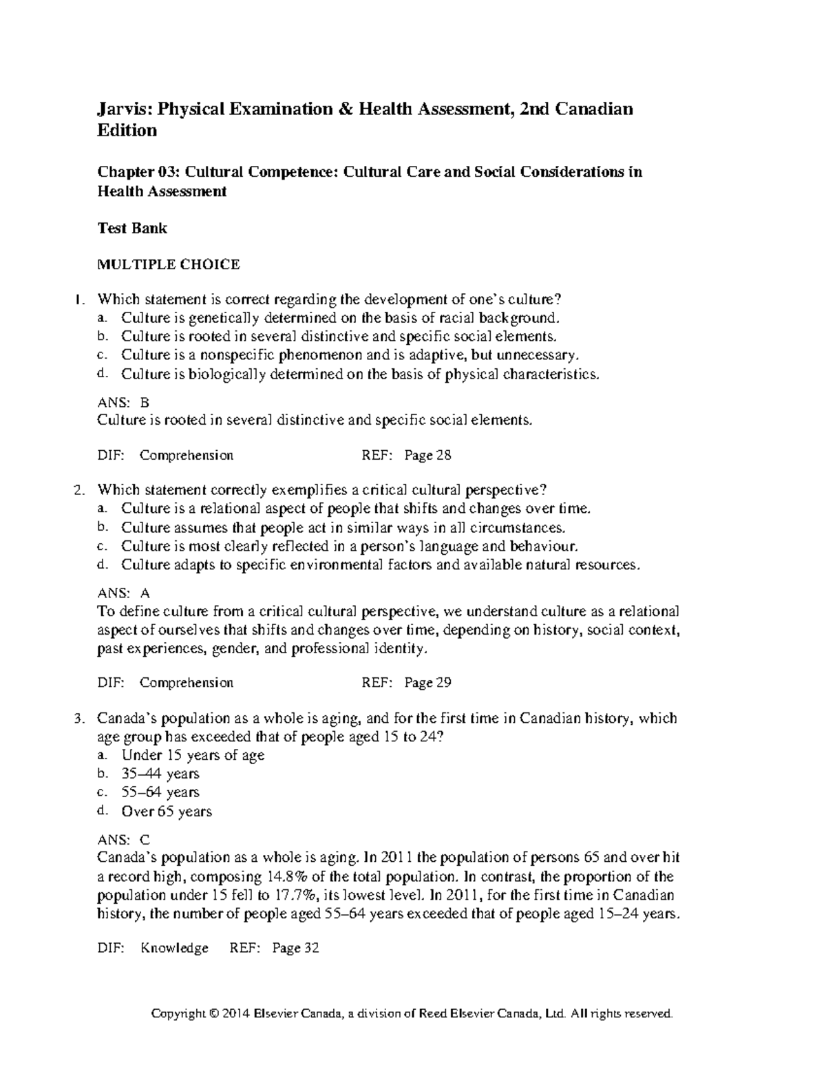 chapter-3-of-physical-health-assessment-jarvis-physical-examination