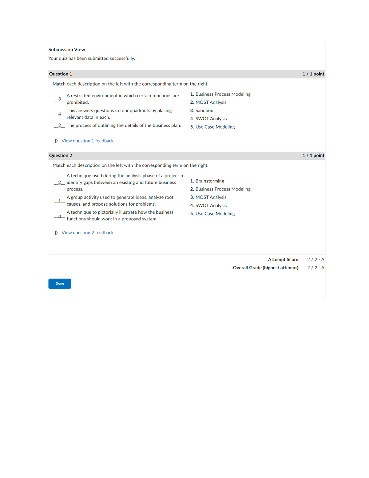 CYB-240 2-0 Knowledge Check (Non-graded) - CYB 240 - Studocu