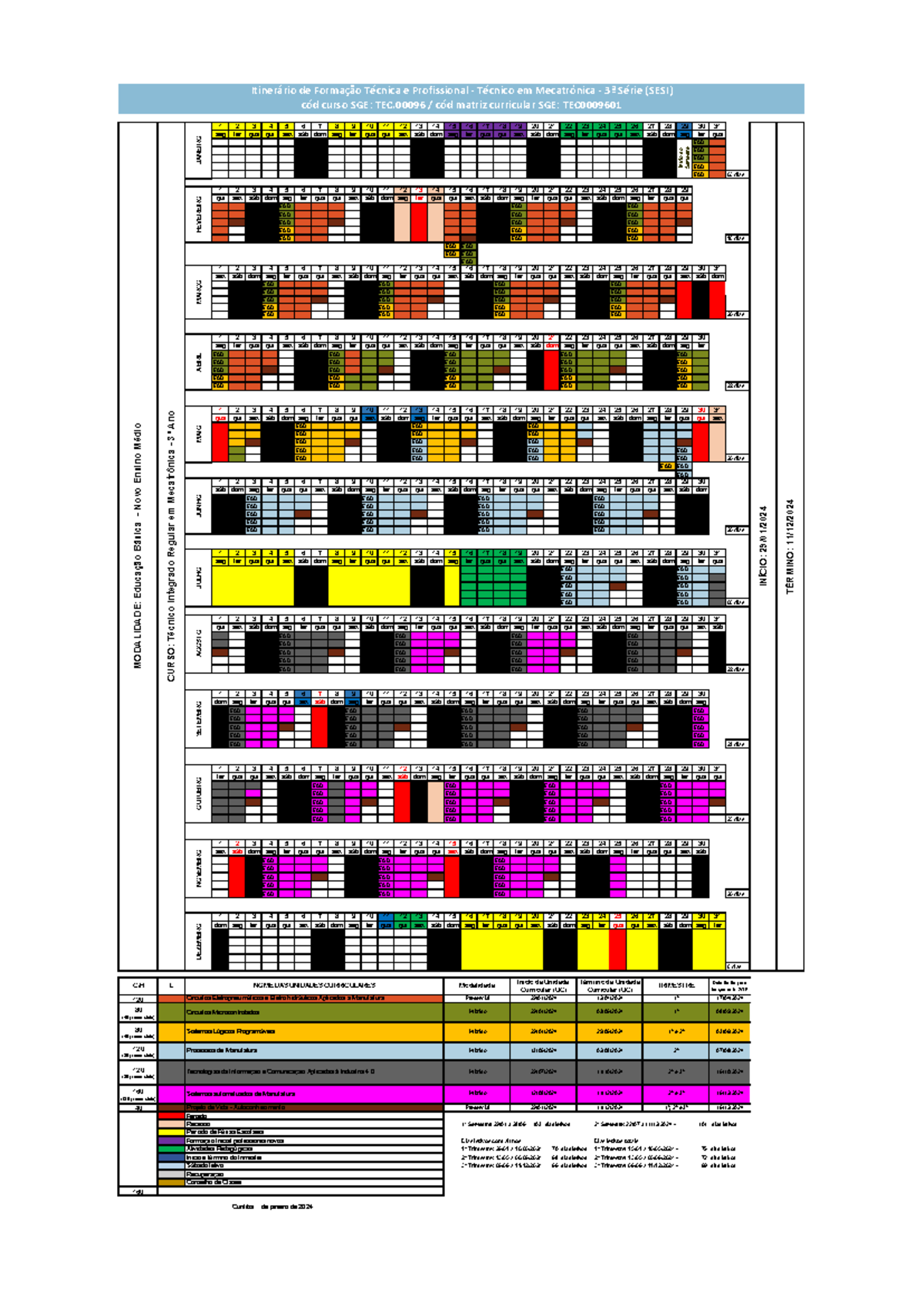 Calendário Nem 3ºano 2024 Atualizado Seg 1 Ter 2 Qua 3 Qui 4 Sex 5 Sáb 6 Dom 7 Seg 8 Ter 9 4488