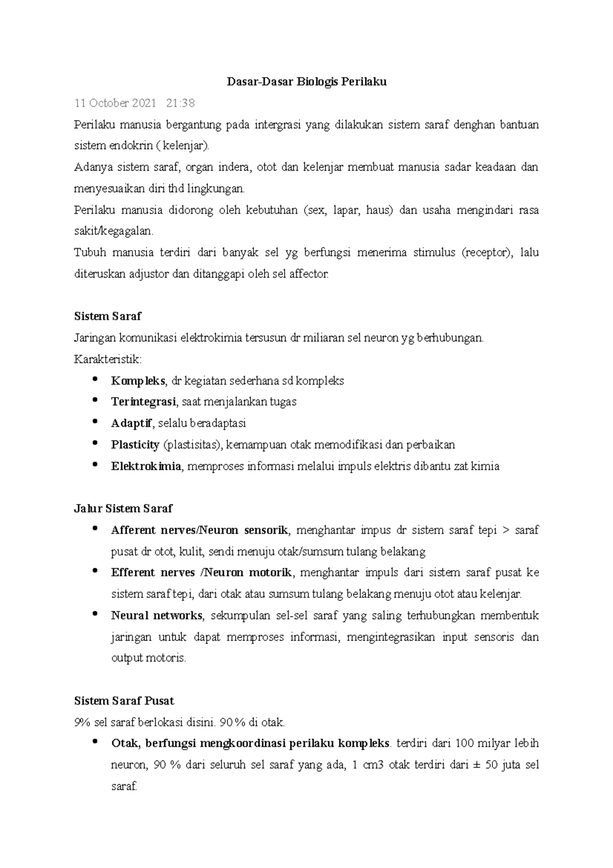 Mengurai Kaitan Biologi dan Gangguan Jiwa: Dasar Biologis Neuropsikiatri