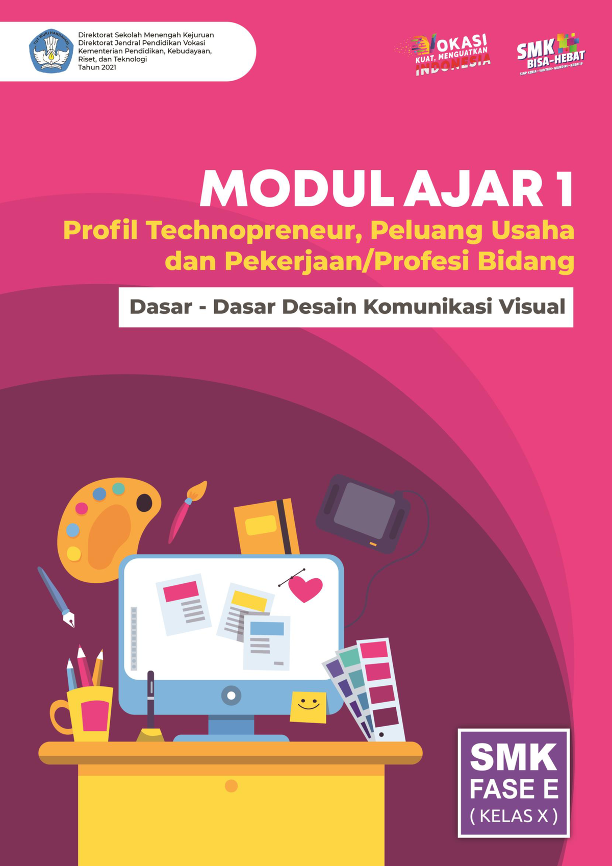 Modul Ajar Dasar Dasar Desain Komunikasi Visual Proses Produksi Pada ...