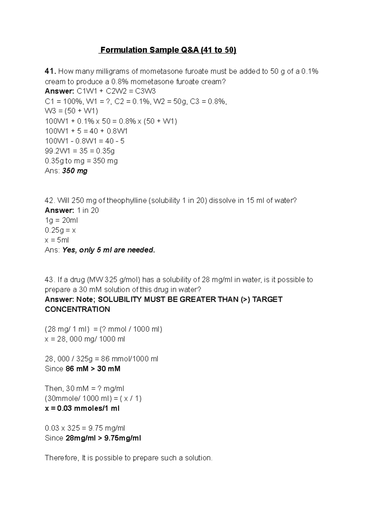 formulation-sample-q-a-41-to-50-formulation-sample-q-a-41-to-50