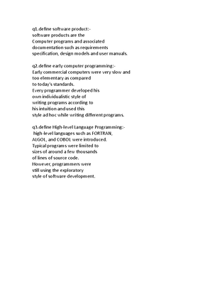 Se3 - function point metrics in software engineering - Software ...