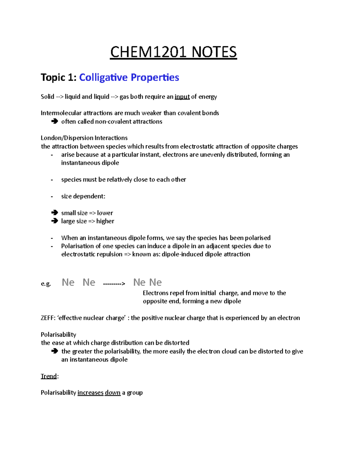 chem1201-notes-summary-of-main-topics-in-chem1202-chem1201-notes