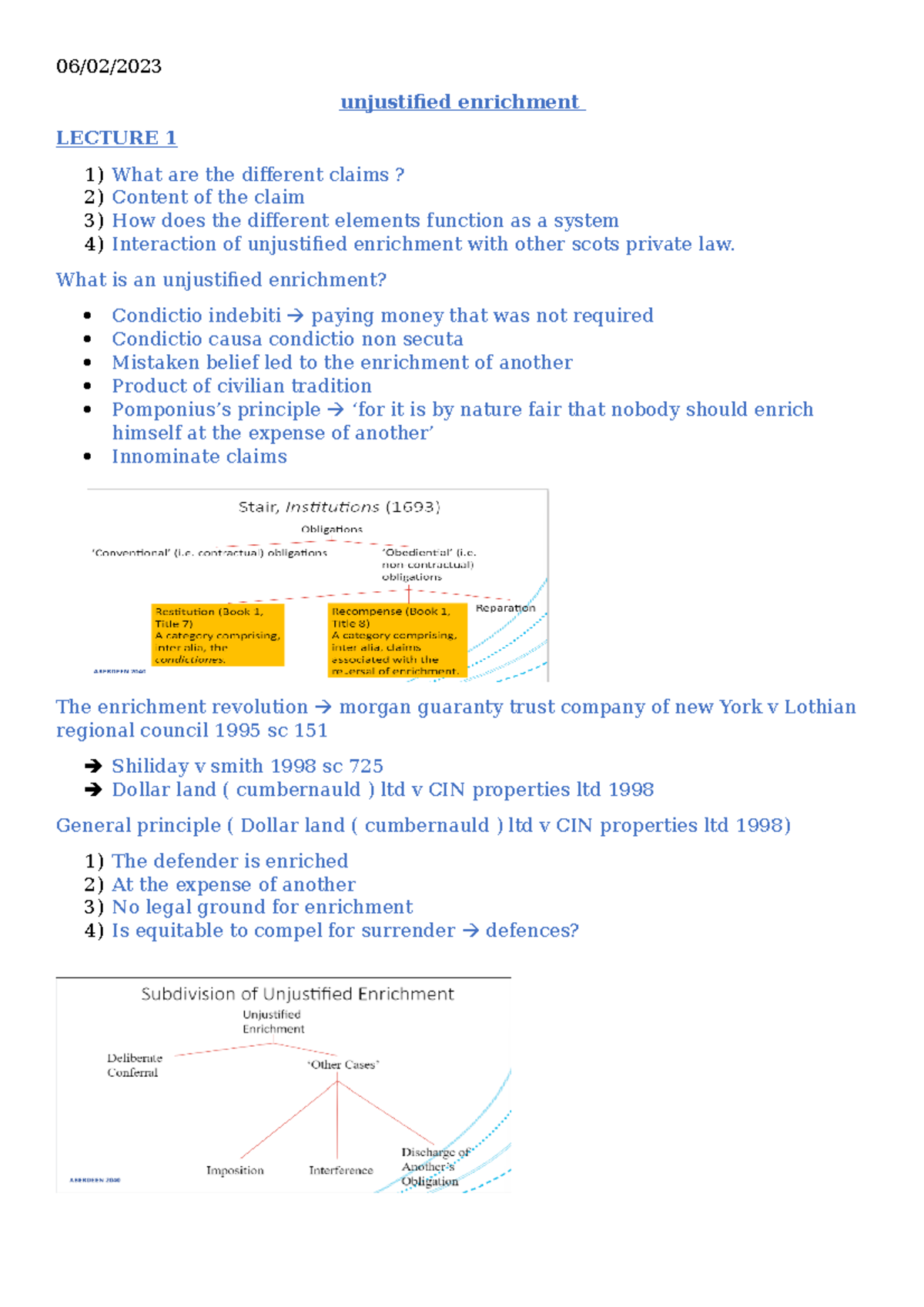 unjustified-enrichment-what-is-an-unjustified-enrichment-condictio