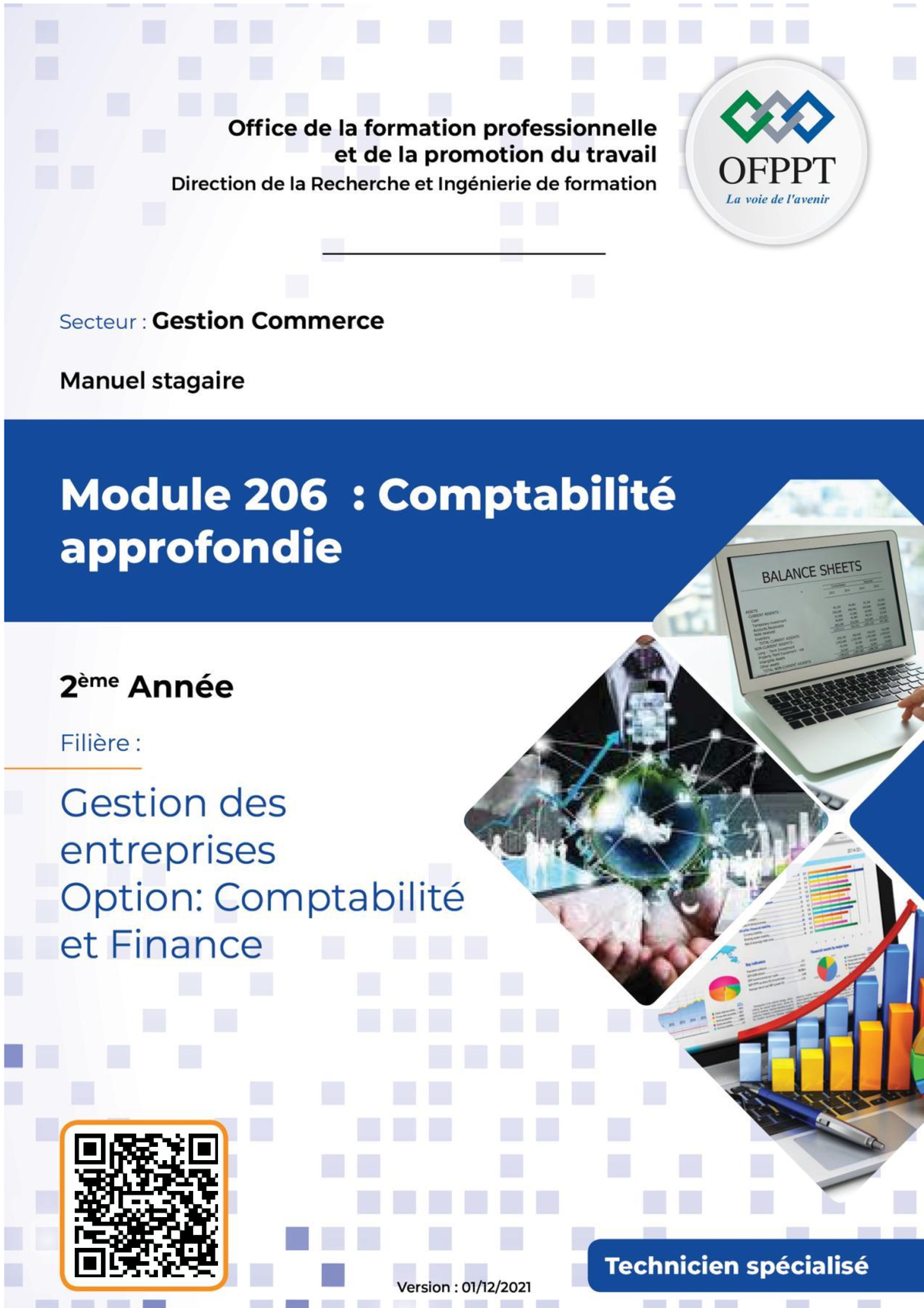 Tsocf-M 206 Comptabilité Approfondie TSGE CF M206 - M206 Comptabilité ...