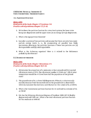 Thermodynamics and thermochemistry notes image
