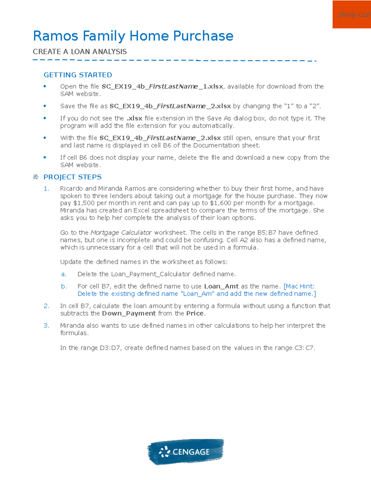 Instructions SC EX19 4b Ramos Family Home Purchase CREATE A LOAN