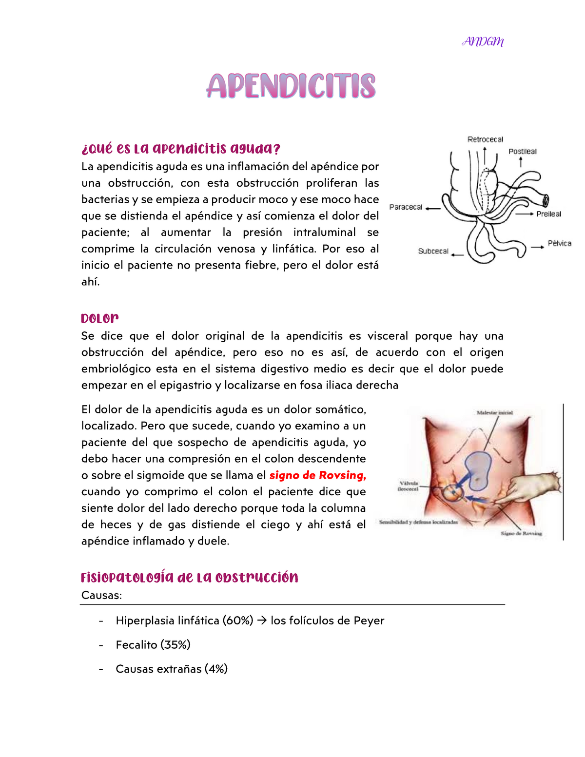 Apendicitis Definicion Clasificacion Tratamiento Apunte De Cirugia Hot Sex Picture