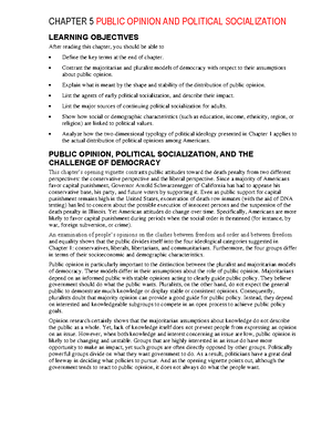 Ch03 The Constitution - science politique - CHAPTER 3 THE CONSTITUTION ...