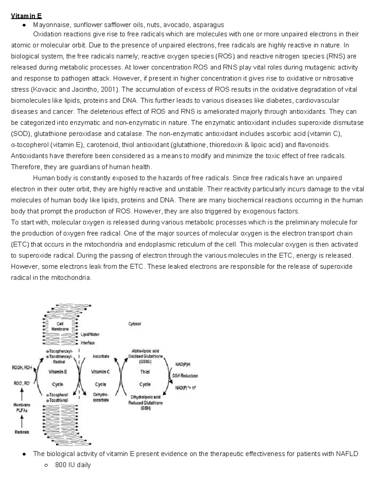 NSC 308 Study guide part 2 Vitamin E Mayonnaise, sunflower safflower