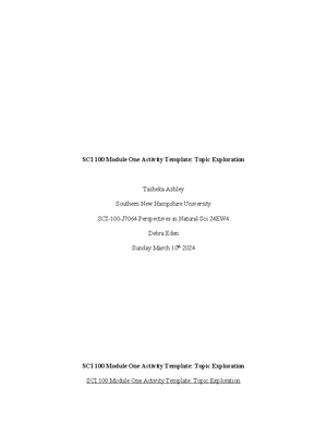 module 1 problem set - ACC 201 - Studocu