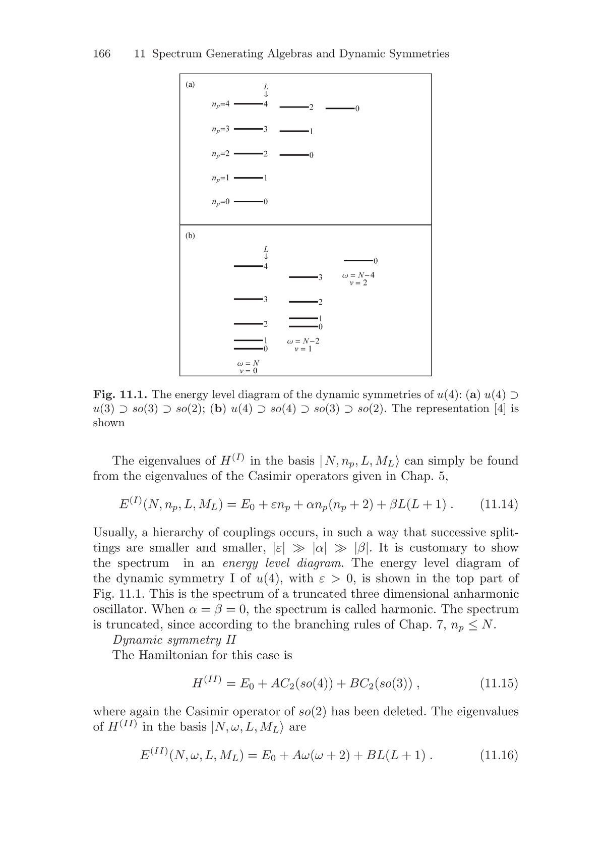 Lie Algebras and Applications-19 - 166 11 Spectrum Generating Algebras ...