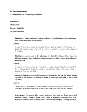 MELCs DBOW AP 1 10 Template 2 Final - DEFINITIVE BUDGET OF WORK FOR SY ...