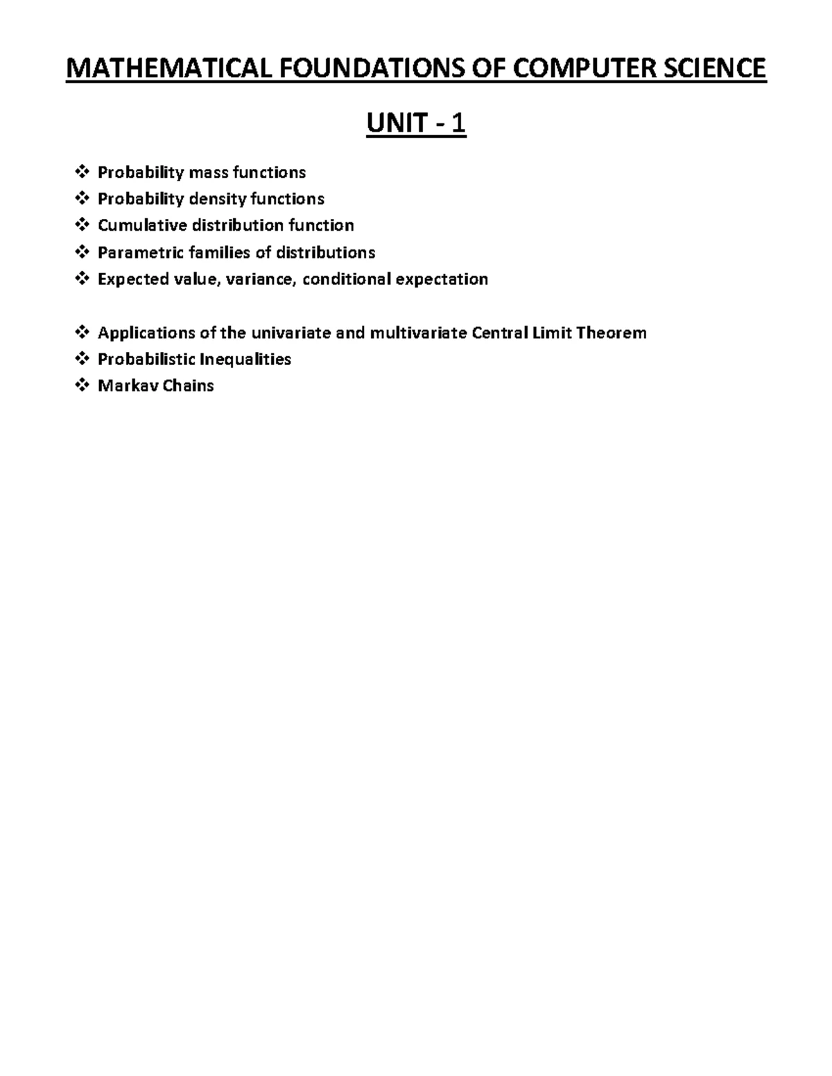 ESD V Unit - Description is require - Computer Science and Engineering ...