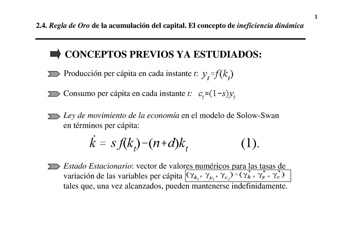 Material control lectura Modelo Solow - Economia - URP - Studocu