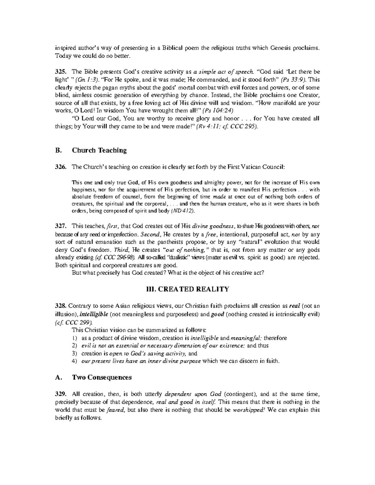 Catechism For Filipino Catholics 32 Inspired Author S Way Of