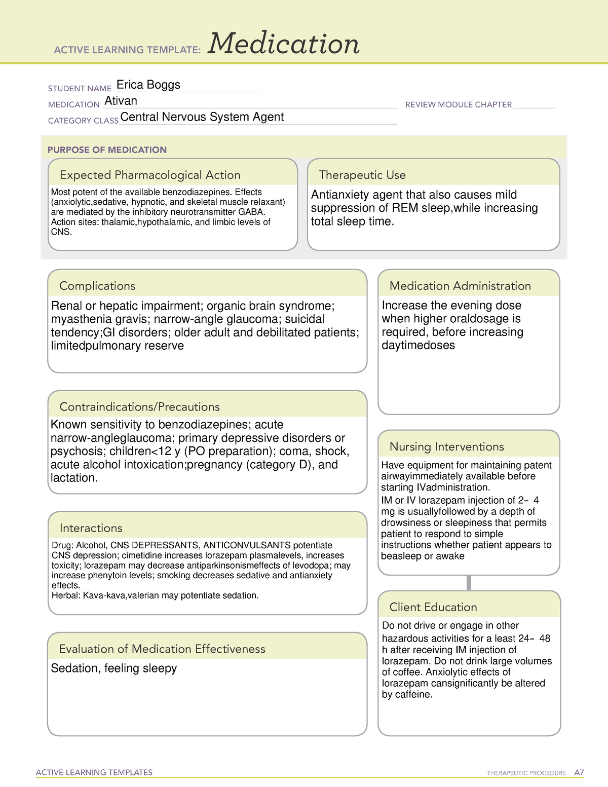 ativan-medication-sheet-active-learning-templates-therapeutic