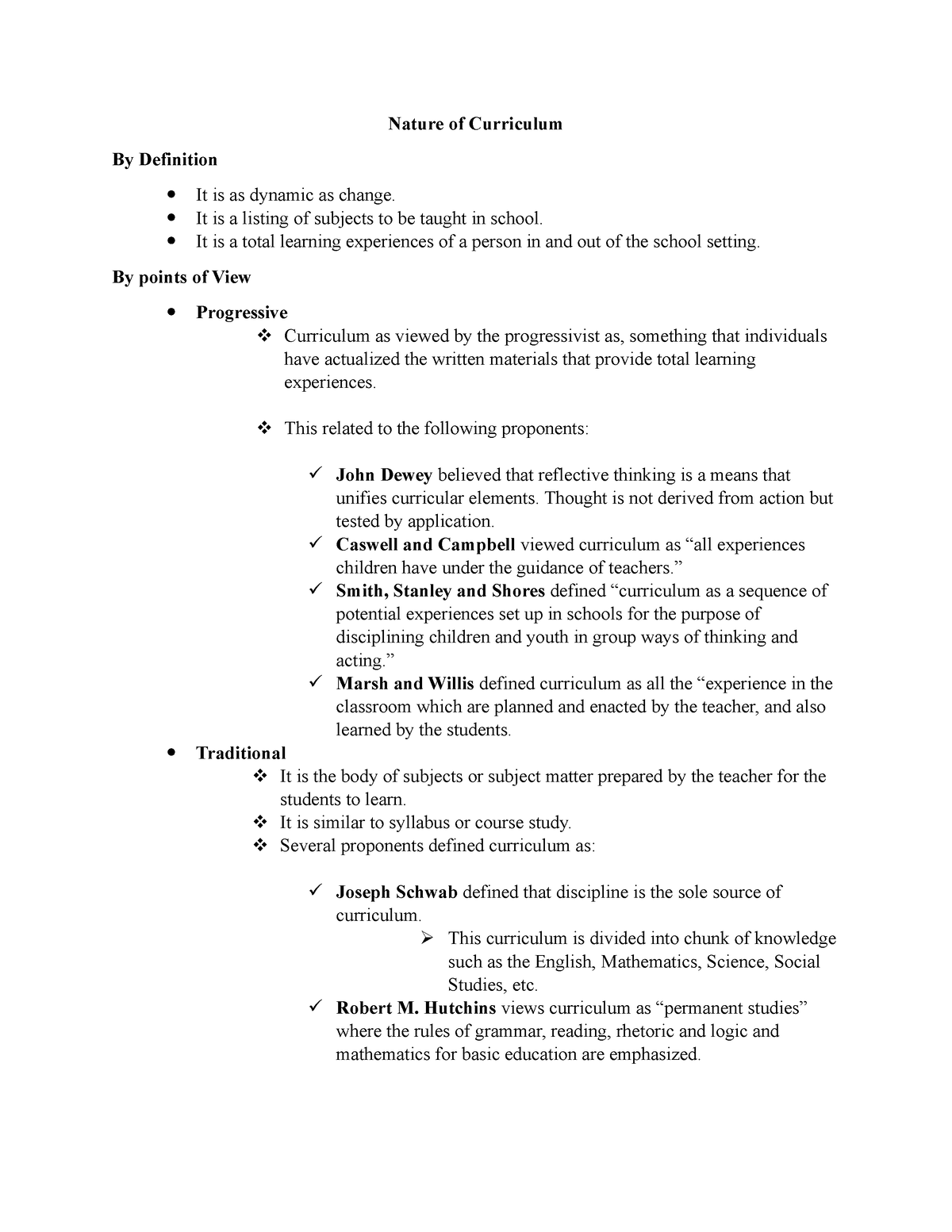 nature-of-curriculum-it-is-a-listing-of-subjects-to-be-taught-in