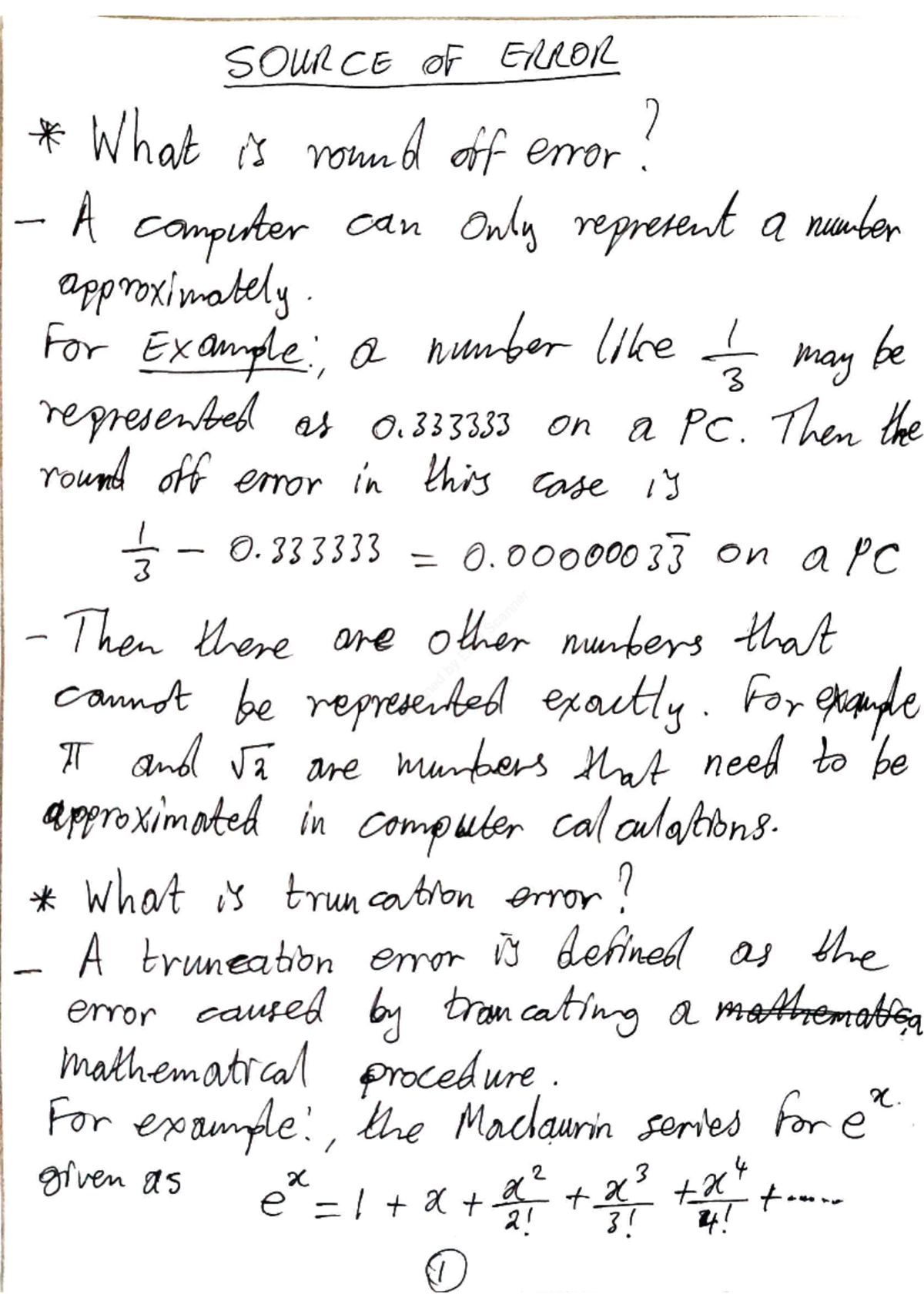 Source OF Error - SAPM011 - Studocu