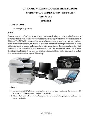 MIS Chapter 01 notes - Lecture note - Chapter 1. Information Systems in ...