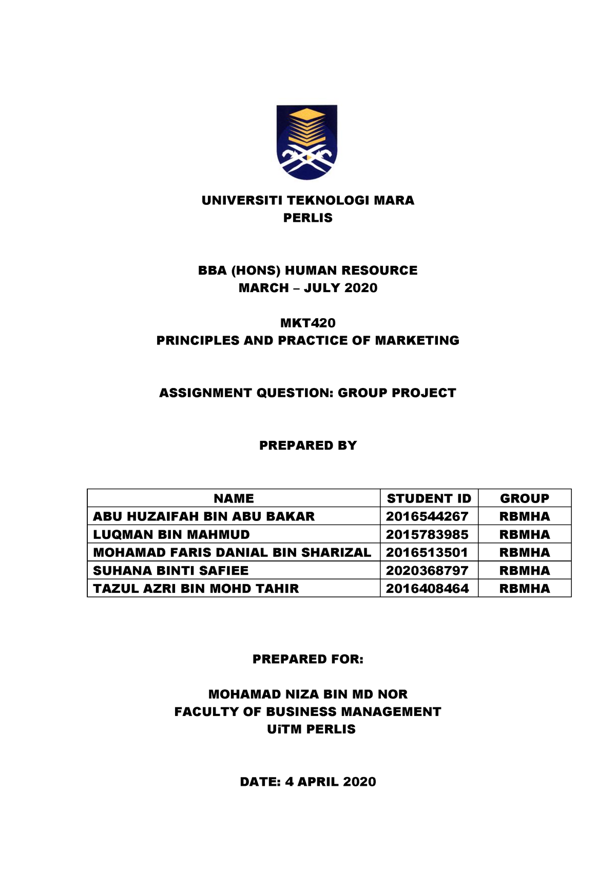Student financial services uitm