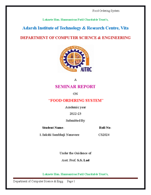 22317 dsu question paper - 22317 [1 of 4] P.T. 11819 3 Hours / 70 Marks ...