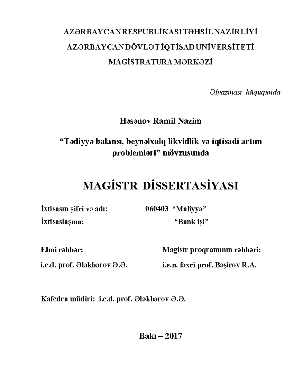 H s nov Ramil Nazim - yufuyguk - AZƏRBAYCAN RESPUBLİKASI TƏHSİL ...