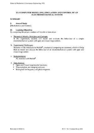 MA3071 Lab Schedule AY2024-25 S1 - Week of Semester Week 2 Week 3 Week ...