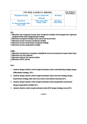 31 Module - Prosedur Penerimaan Kargo (Cargo) - MODULE 31. PROSEDUR ...