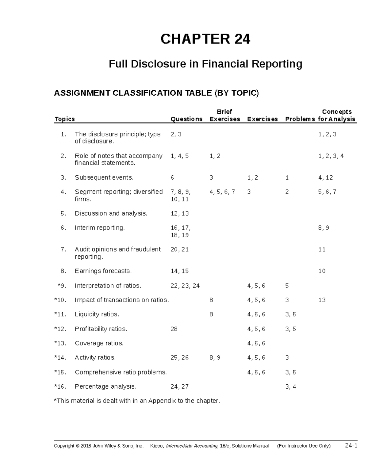 Donald E. Kieso, Jerry J. Weygandt and Terry D. Warfield, “Intermediate