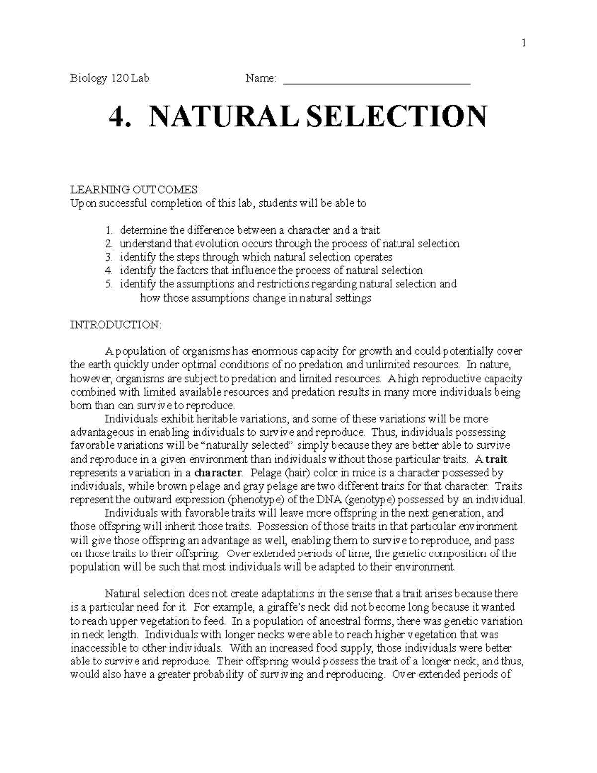 4-natural-selection-lab-online-biology-120-lab-name