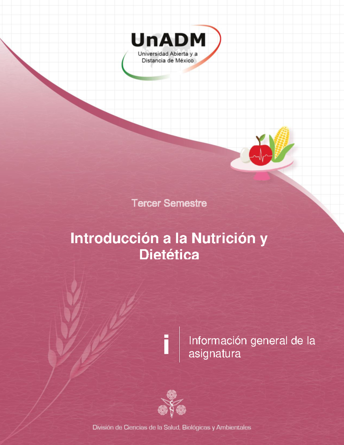Introduccion a la nutricion y dietetica