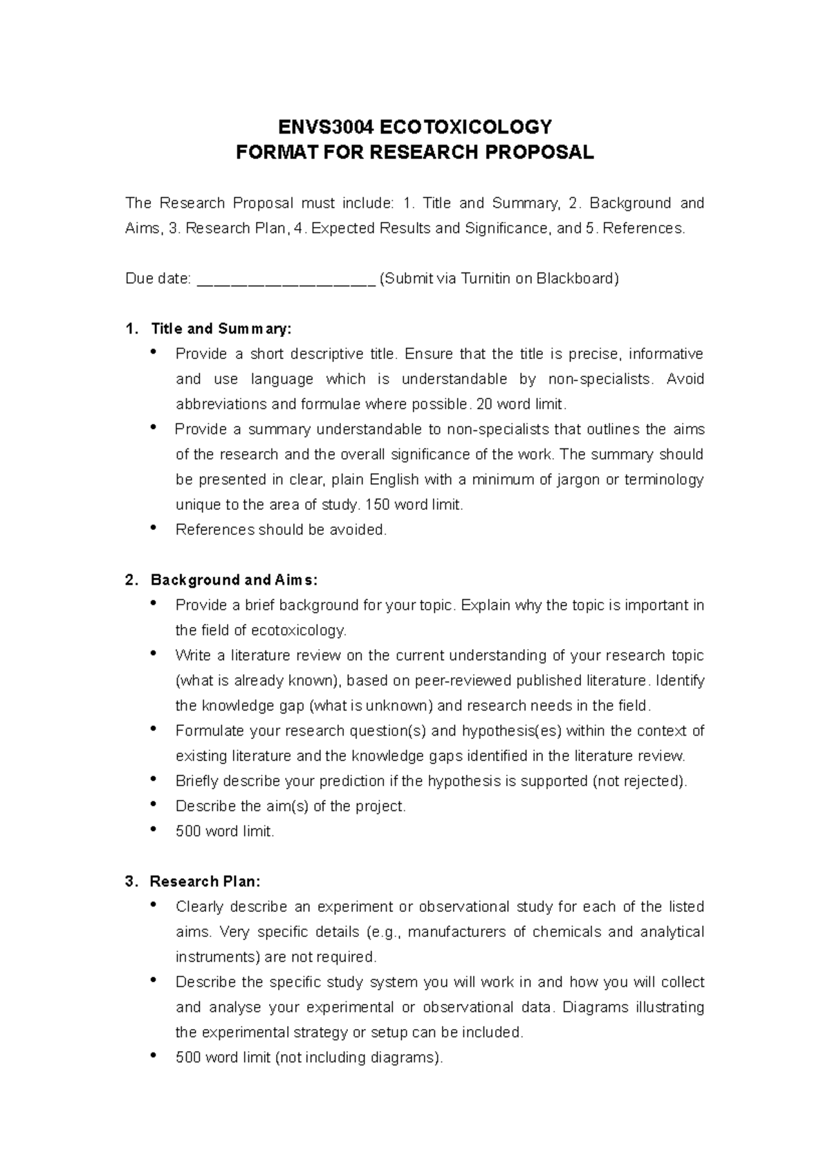 research proposal example nhs