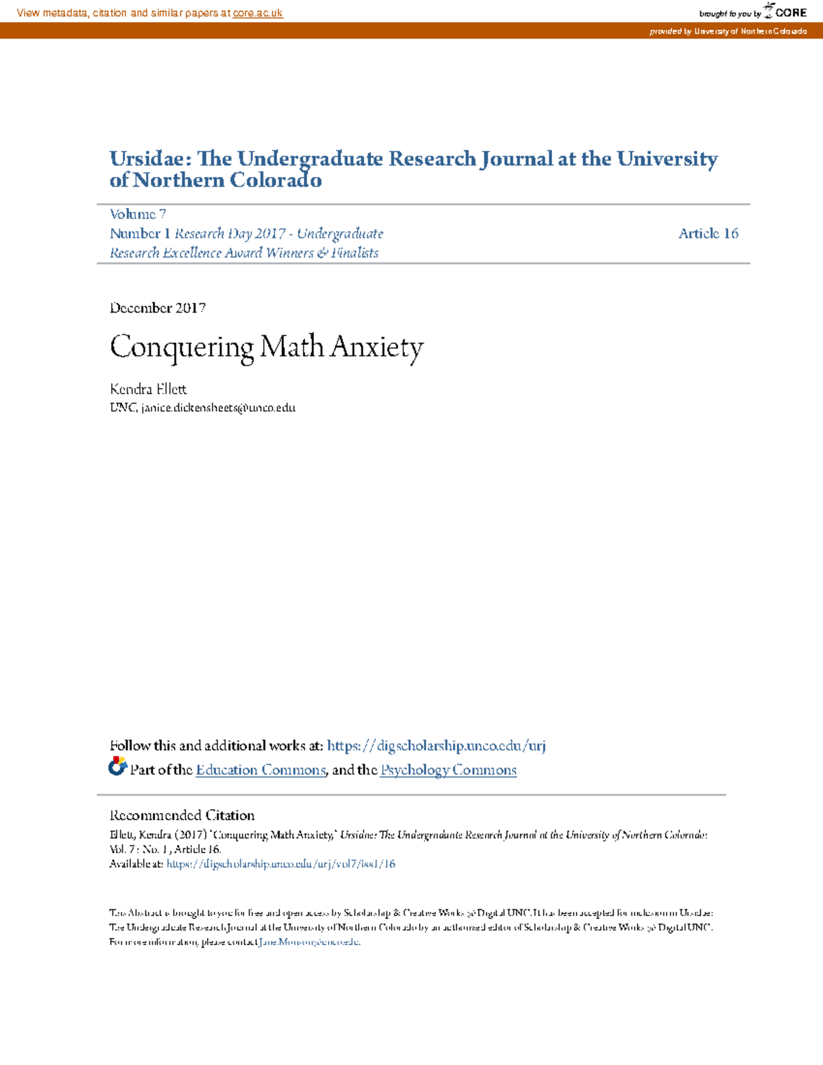 cur undergraduate research journal