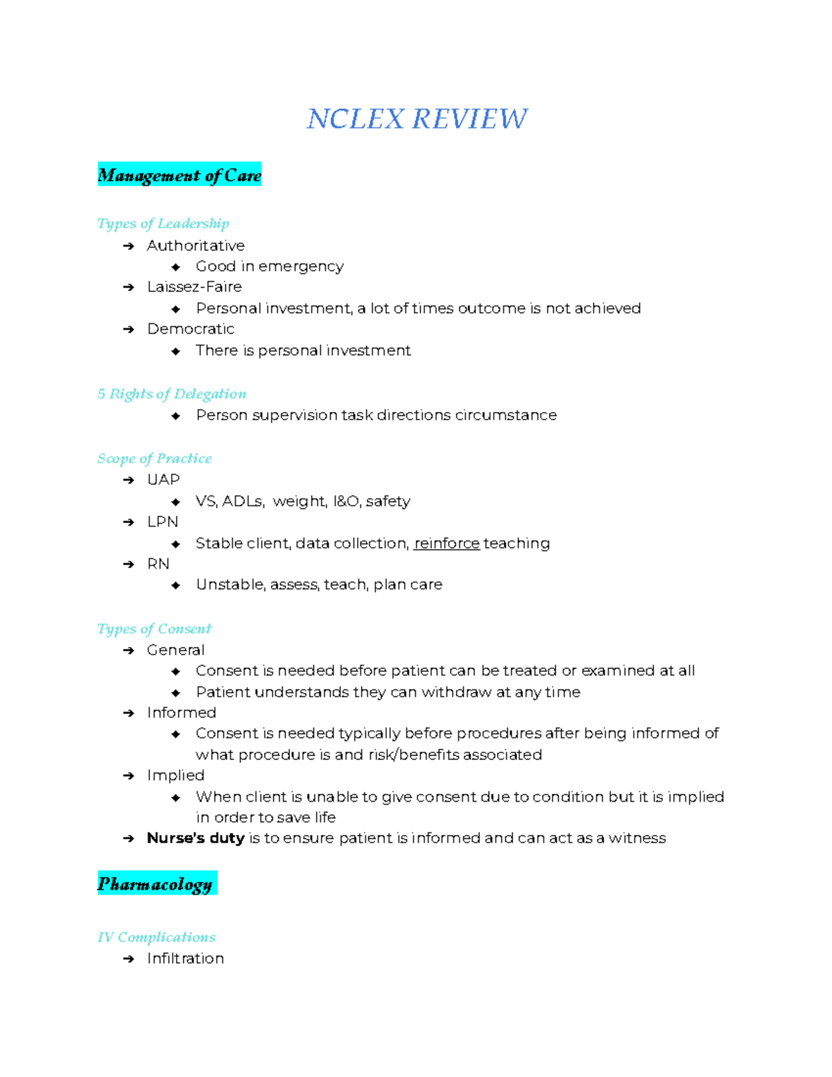 copy-of-nclex-review-nclex-review-management-of-care-types-of