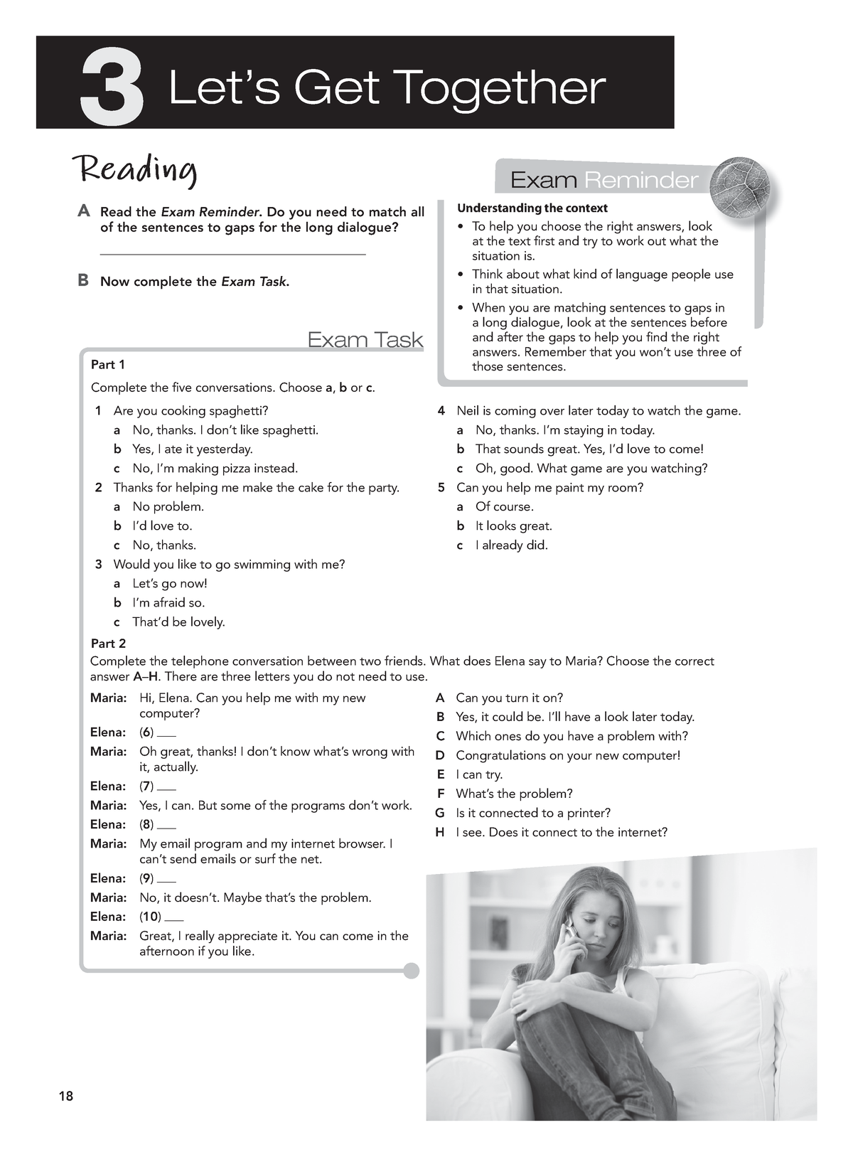 s2 close reading homework booklet