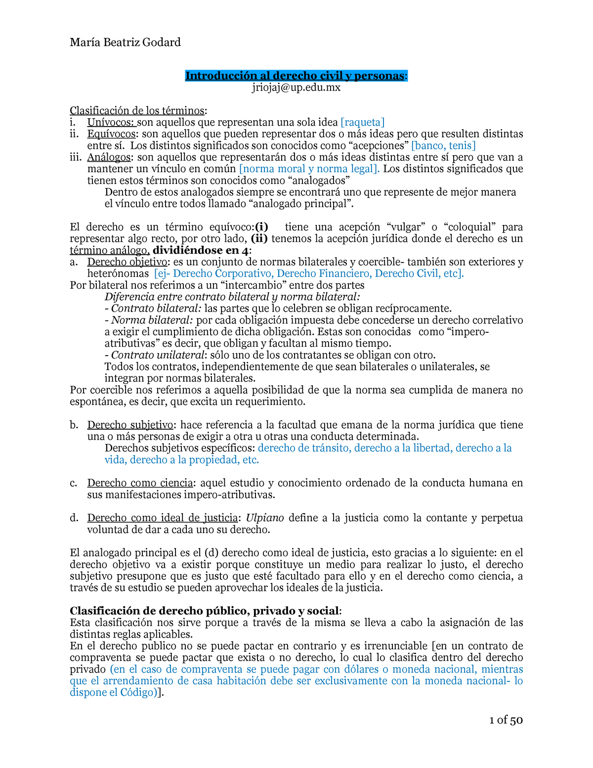 Introducción Al Derecho Civil Y Personas -6 - Introducción Al Derecho ...