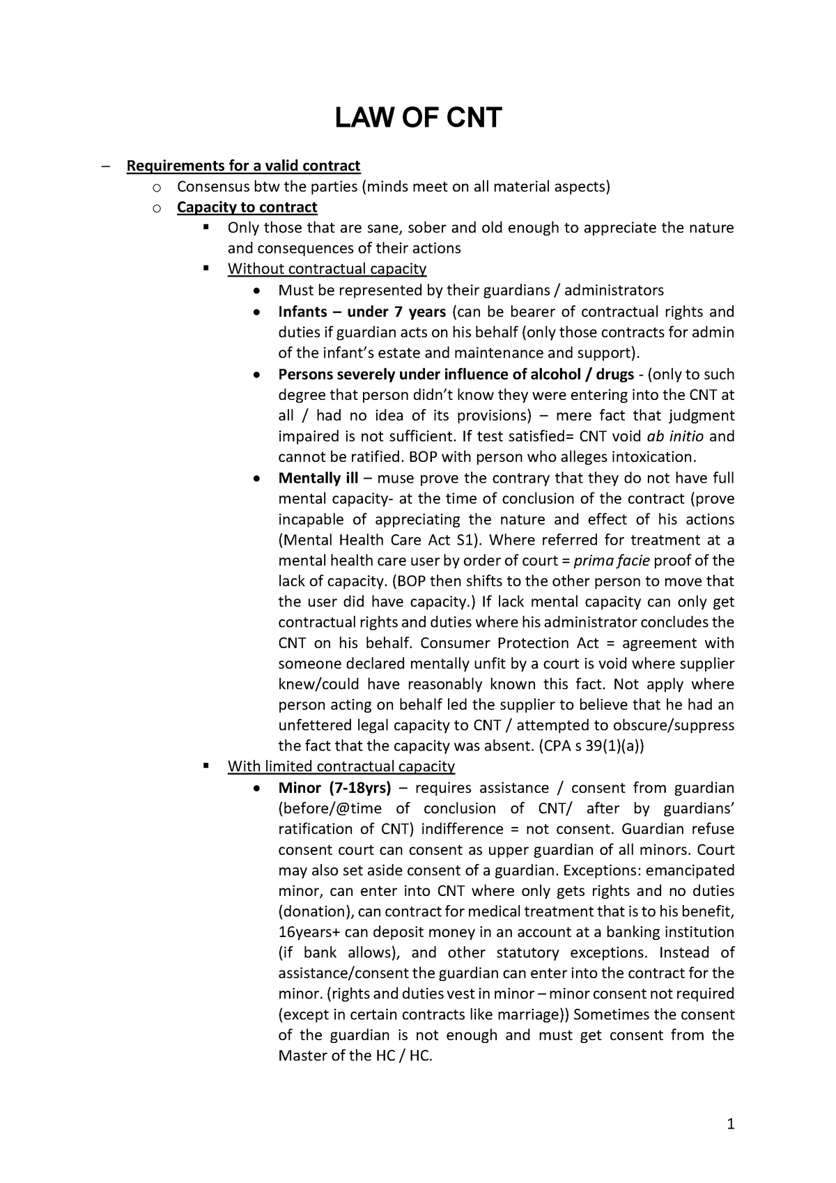 law-of-contract-law-of-cnt-requirements-for-a-valid-contract-o