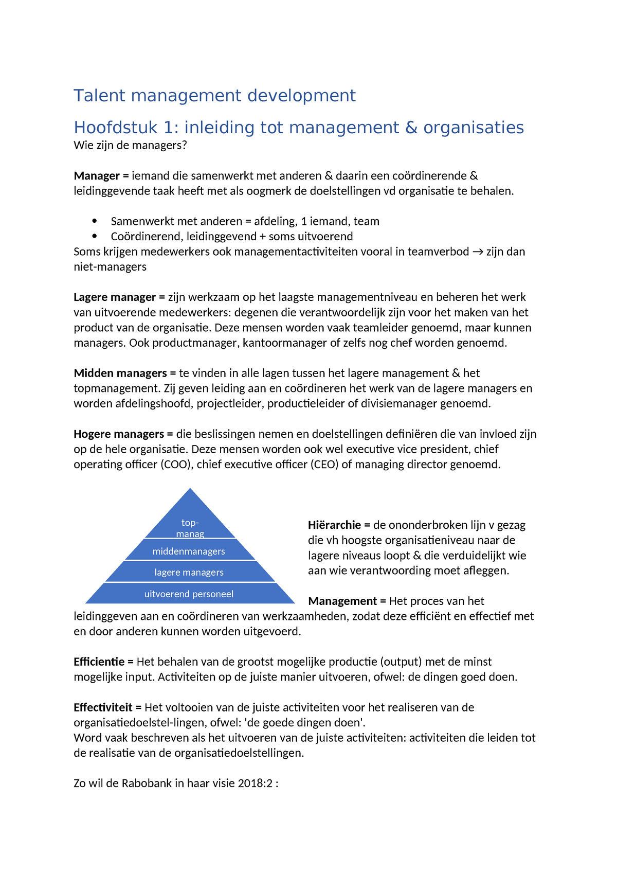 Smv-tmd - Deel Sv Bedrijfskunde - Talent Management Development ...