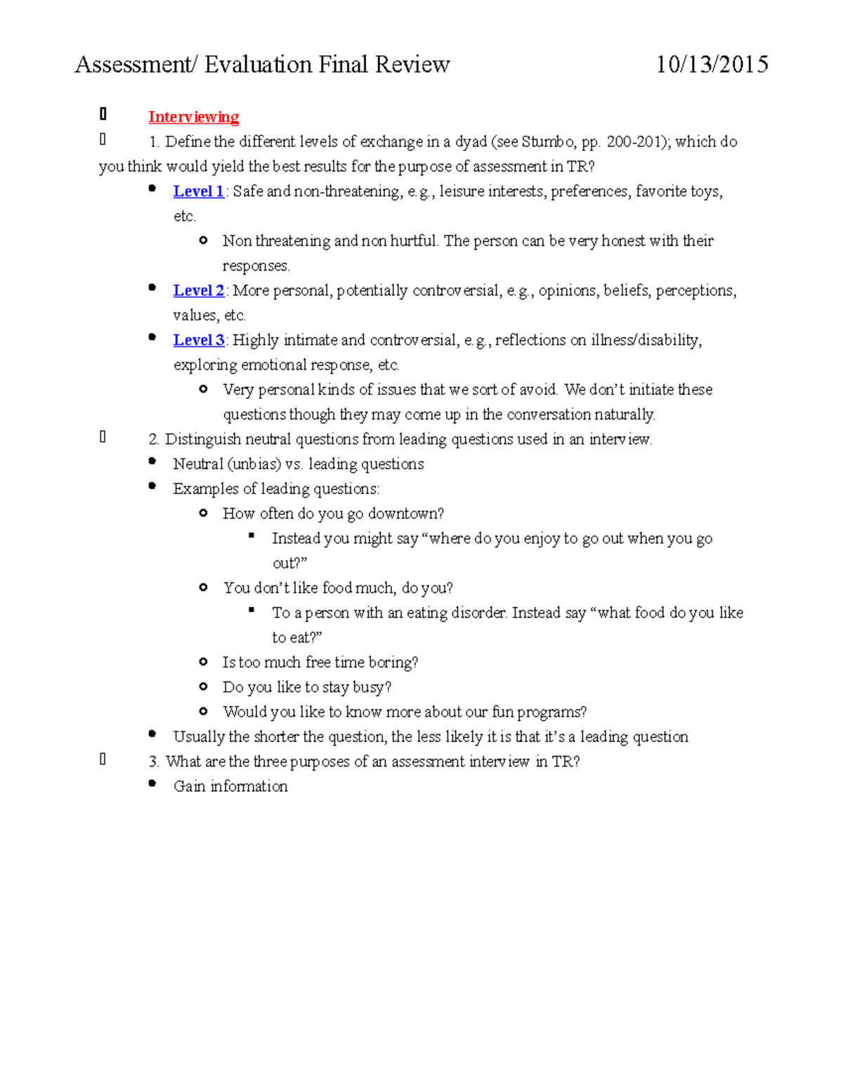 final-review-2-define-the-different-levels-of-exchange-in-a-dyad-see