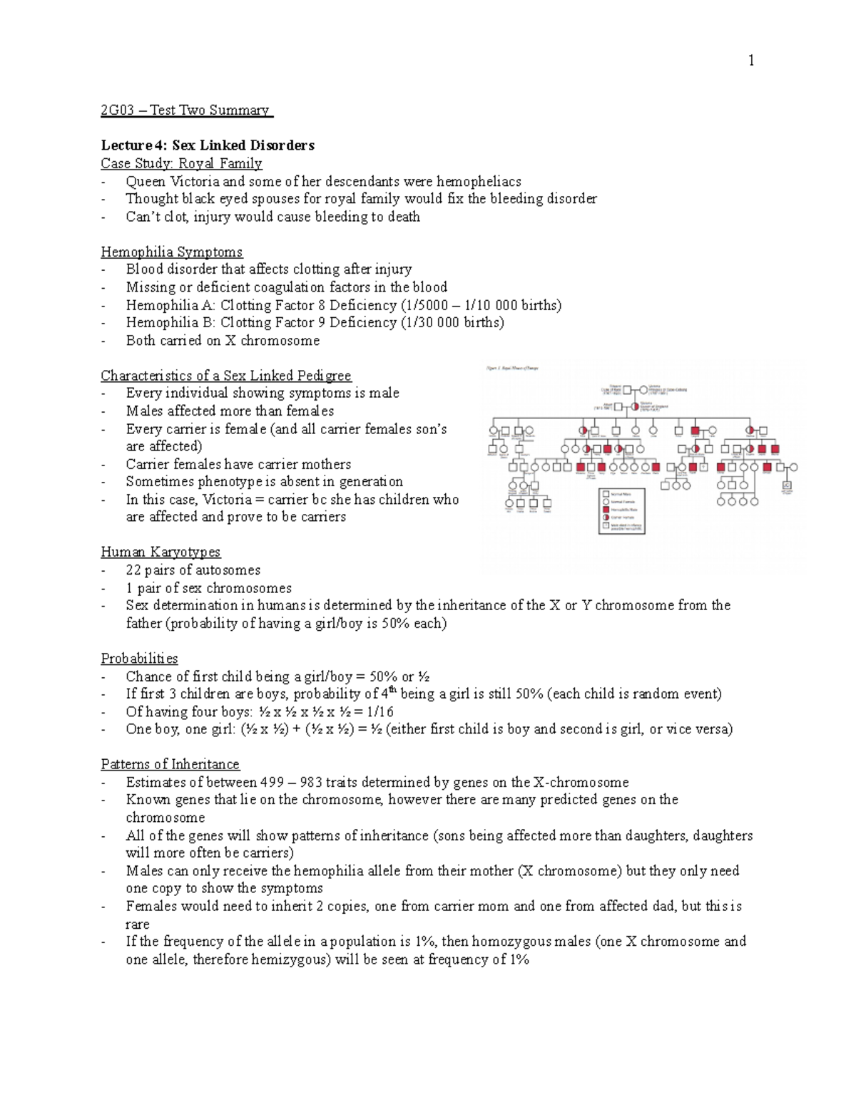 Summary Test 2 Summary Studocu