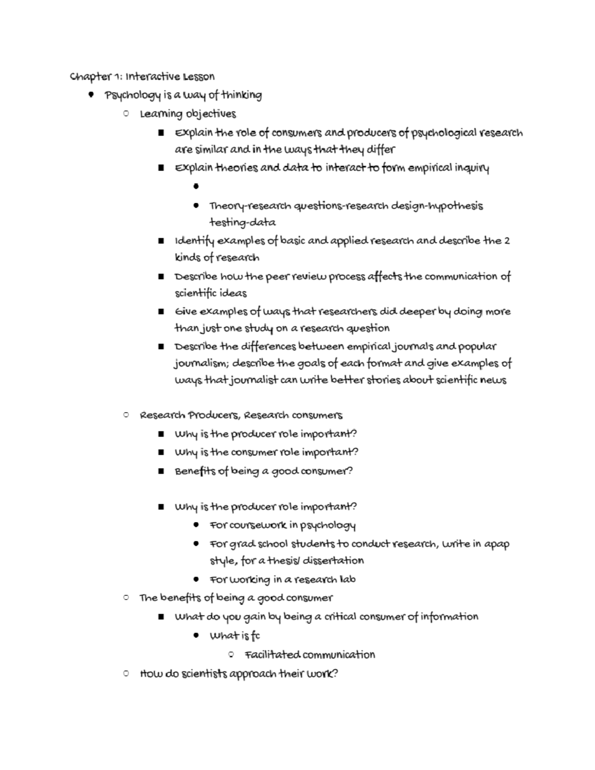 Chapter 1 Interactive Lesson - PSY 290A - Studocu