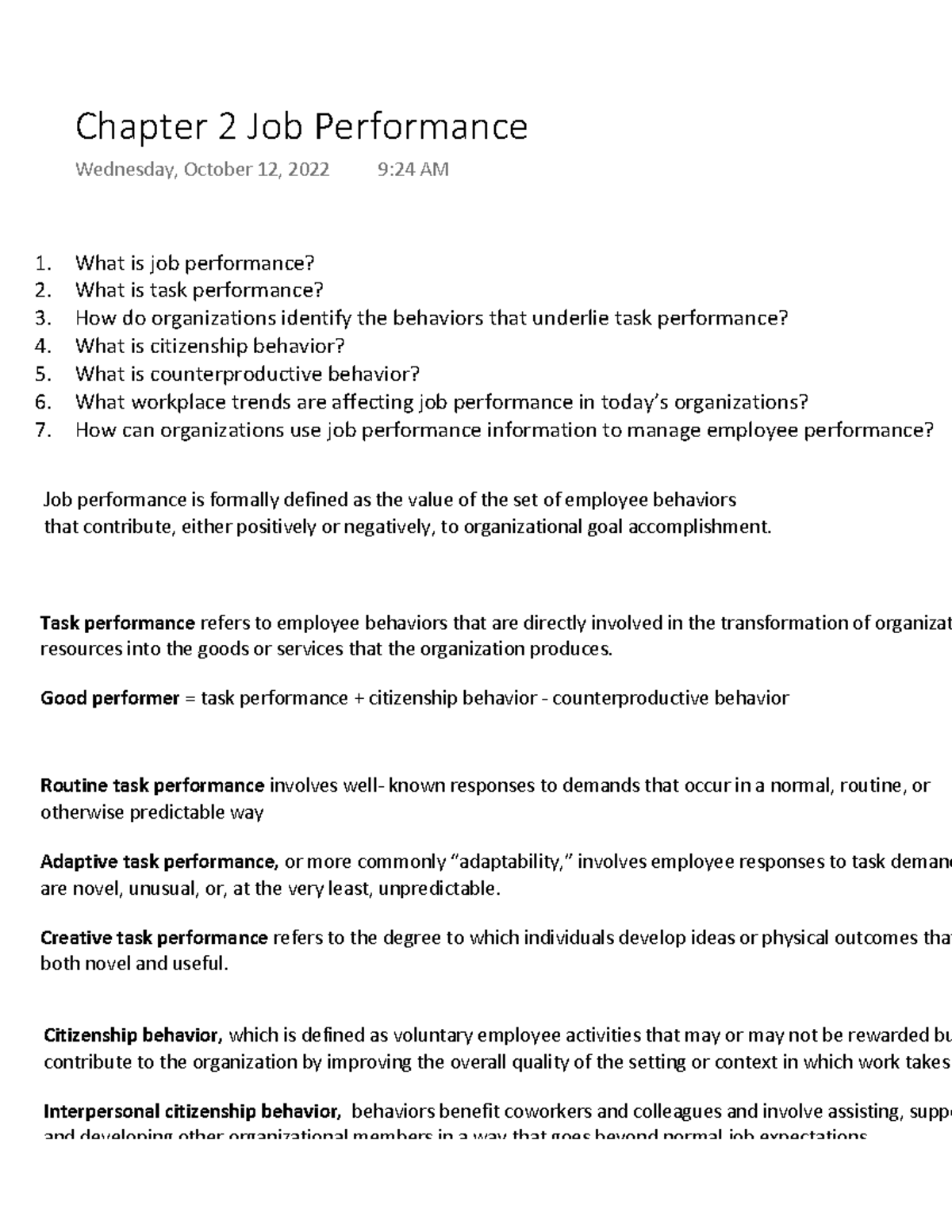 chapter-2-job-performance-1-what-is-job-performance-2-what-is-task