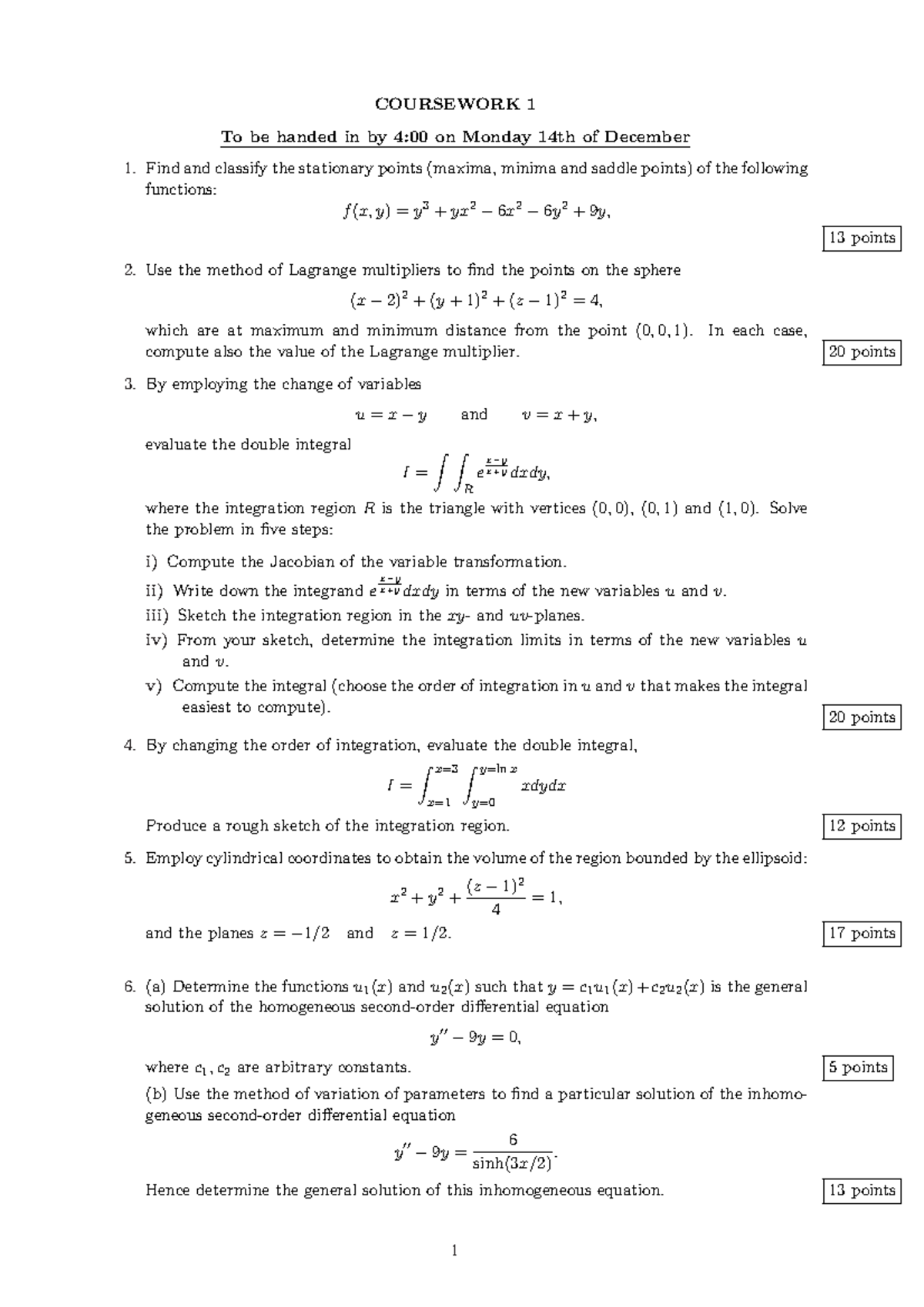 math123-course-work-2-coursework-1-to-be-handed-in-by-4-00-on-monday