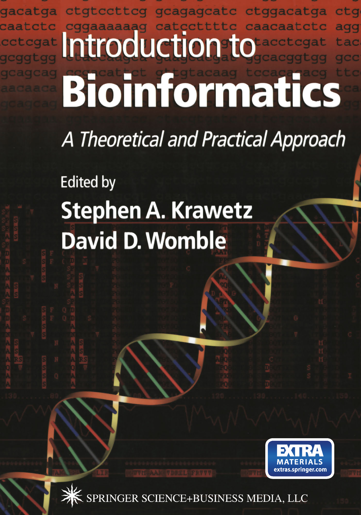 Introduction To Bio Informatics-1 - Introduction To Bioinformatics ...